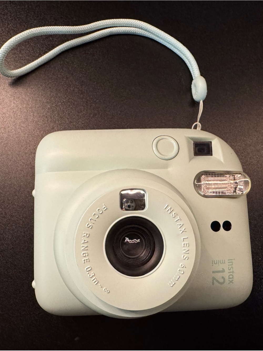 Fujifilm Instax Mini 12 Mint Camera + Film & Case